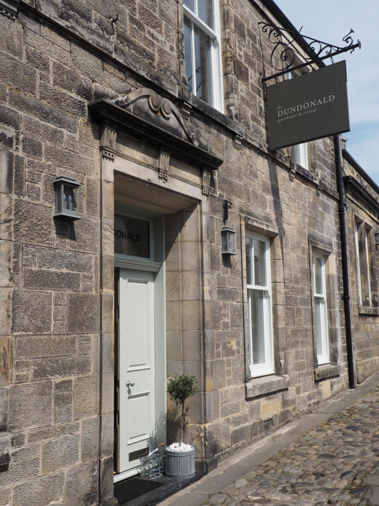 The Dundonald Guesthouse & Cottage Culross エクステリア 写真